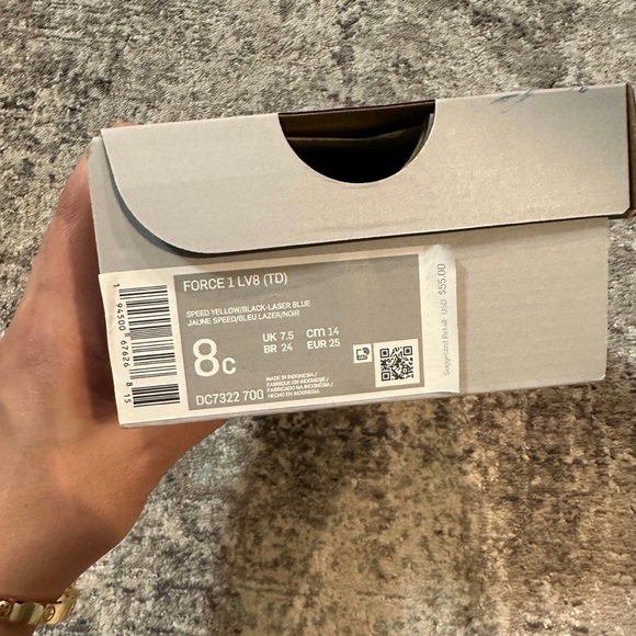 Nike Force 1 LV8 (TD) - Picture 2 of 11